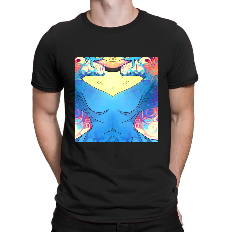 Aesthetic Glitch Girl T-shirt | Artistshot