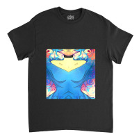 Aesthetic Glitch Girl Classic T-shirt | Artistshot