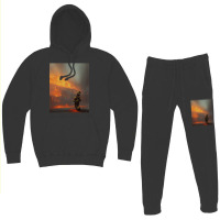 Firefighter At House Fire For Boyfriend Hoodie & Jogger Set | Artistshot