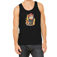 Firefighter Cat Tank Top | Artistshot