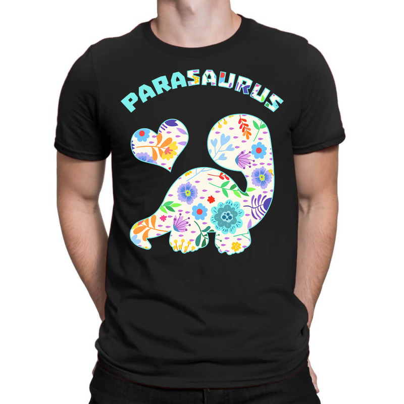 Parasaurus Paraprofessional Paraeducator Dinosaur Lover T-shirt | Artistshot