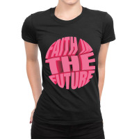 Faith In The Future Ladies Fitted T-shirt | Artistshot