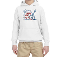 The Grand Ole Opry   The Home Of Country Music   Grand Ole Opry Youth Hoodie | Artistshot