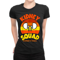 Dialysis Technician Thanksgiving Nephrology Nurses Kidney Ladies Fitted T-shirt | Artistshot