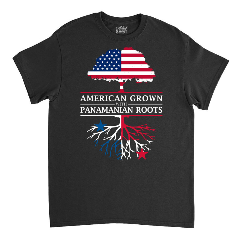 American Grown With Panamanian Roots   Panama Pullover Hoodie Classic T-shirt by cm-arts | Artistshot