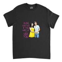 90 Day Fiancé - Olga - Blink Twice Classic T-shirt | Artistshot