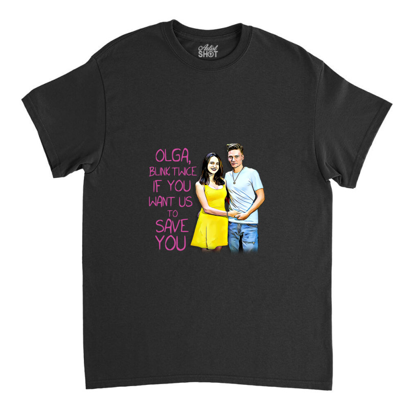 90 Day Fiancé - Olga - Blink Twice Classic T-shirt by DustinNewman | Artistshot