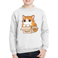 If It Fits, I Sits Youth Sweatshirt | Artistshot