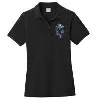 Aaahh!!! Real Monsters Underground Academy Ladies Polo Shirt | Artistshot