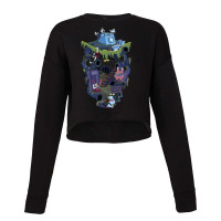 Aaahh!!! Real Monsters Underground Academy Cropped Sweater | Artistshot