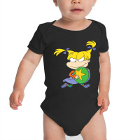 Angelica Running Away With Ball Baby Bodysuit | Artistshot