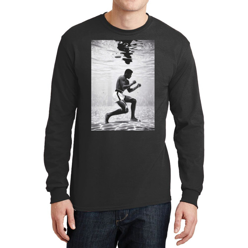 C:\users\administrator\desktop\design\3\9176. Xxmm\1\bw Fight  .png Long Sleeve Shirts by cm-arts | Artistshot