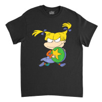 Angelica Running Away With Ball Classic T-shirt | Artistshot