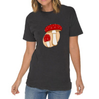 Fly Agaric Vintage T-shirt | Artistshot