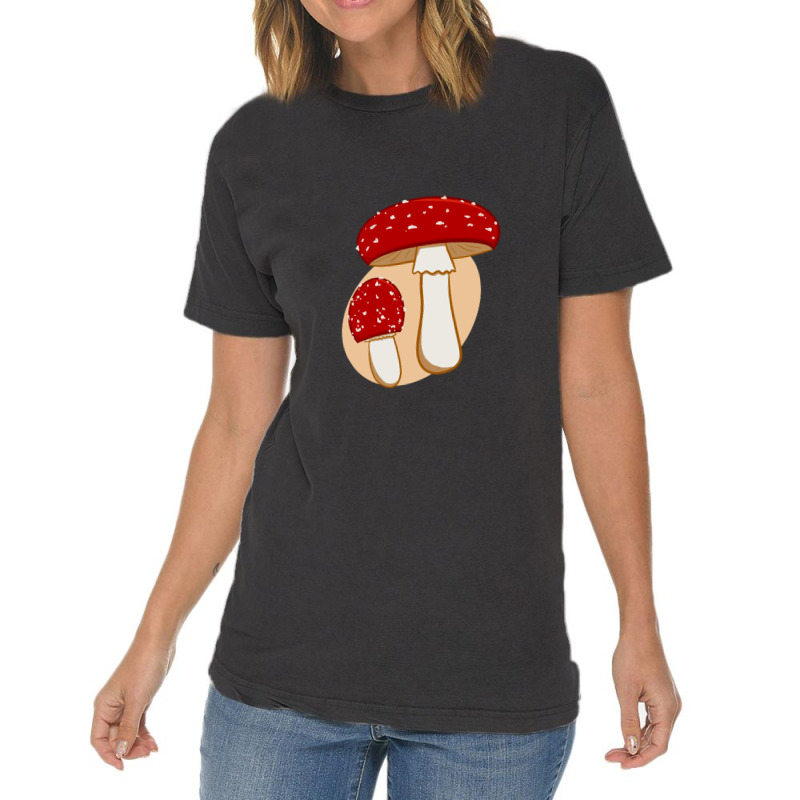 Fly Agaric Vintage T-shirt | Artistshot