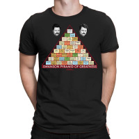 Parks & Recreation Swanson Pyramid Of Greatness T-shirt | Artistshot