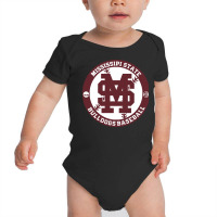 Mississippi State Baseball Sas Baby Bodysuit | Artistshot