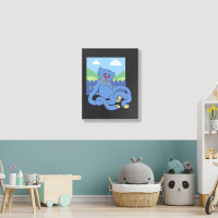 Poppy Playtime   (4) Portrait Canvas Print | Artistshot