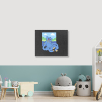 Poppy Playtime   (4) Landscape Canvas Print | Artistshot