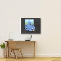 Poppy Playtime   (4) Landscape Canvas Print | Artistshot