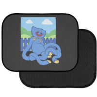 Poppy Playtime   (4) Rear Car Mat | Artistshot