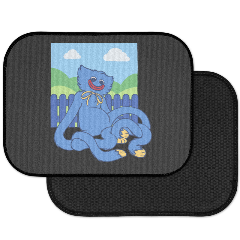 Poppy Playtime   (4) Rear Car Mat by cm-arts | Artistshot