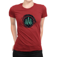 Forest Here Xx New Ladies Fitted T-shirt | Artistshot