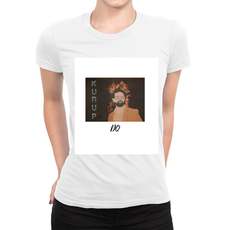 Kurup Ladies Fitted T-Shirt by cm-arts | Artistshot