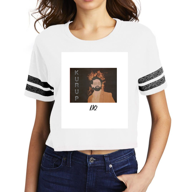 Kurup Scorecard Crop Tee by cm-arts | Artistshot