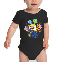 Baby Shark High Fin Baby Bodysuit | Artistshot