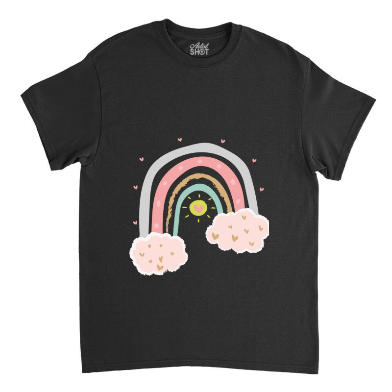 Aesthetic Rainbow Watercolor Classic T-shirt | Artistshot