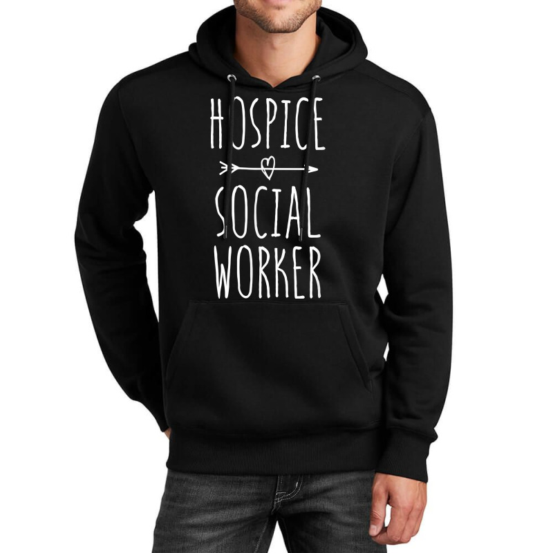 Hospice Social Worker Palliative Care Social Work Unisex Hoodie | Artistshot