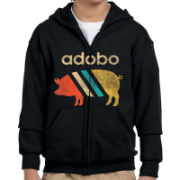 Pork Adobo Filipino Pinoy Adobo Youth Zipper Hoodie | Artistshot