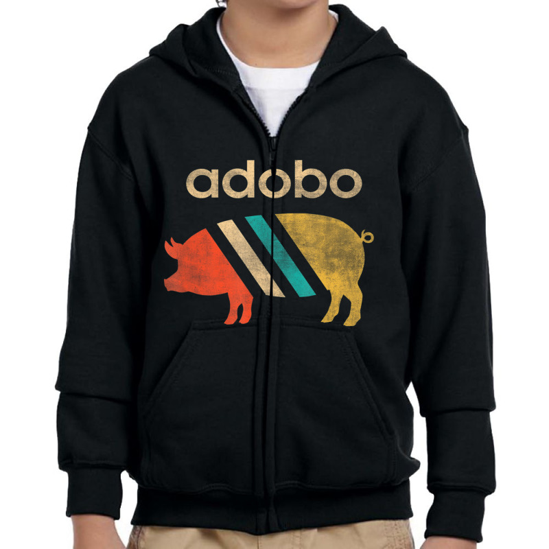 Pork Adobo Filipino Pinoy Adobo Youth Zipper Hoodie | Artistshot