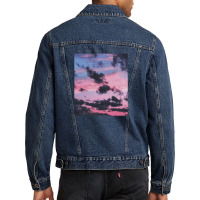 Aesthetic Sky Men Denim Jacket | Artistshot