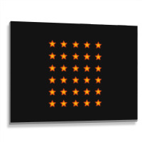 Aesthetic Star Set Metal Print Horizontal | Artistshot