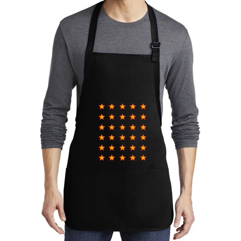 Aesthetic Star Set Medium-length Apron | Artistshot