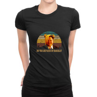 Sideburns Lady Man Art Poster Ladies Fitted T-shirt | Artistshot