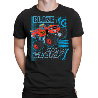 Blaze & The Monster Machines Into Glory T-shirt | Artistshot