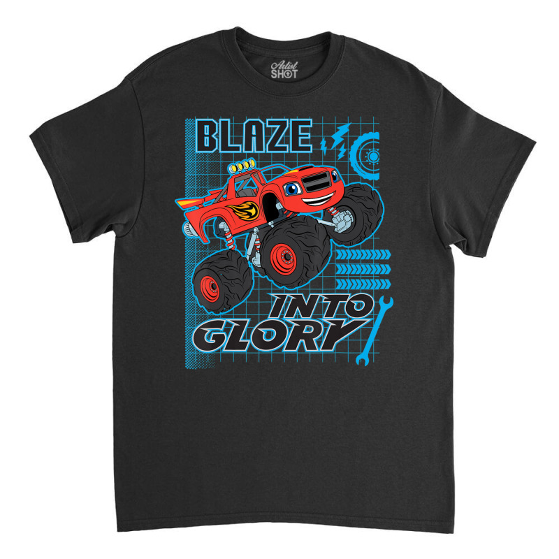 Blaze & The Monster Machines Into Glory Classic T-shirt | Artistshot