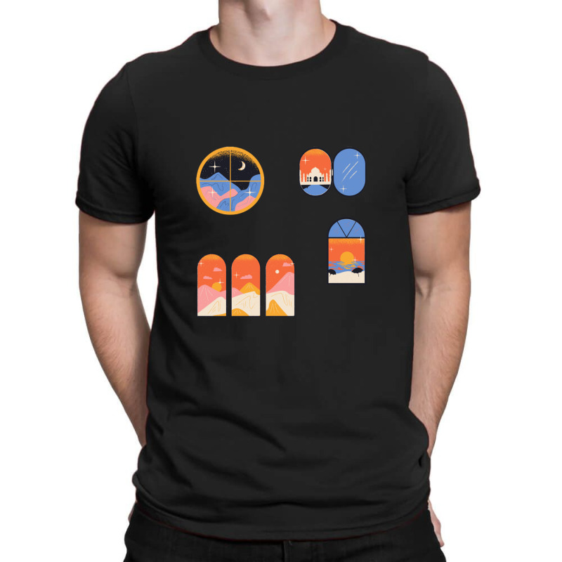 Aesthetic Summer T-shirt | Artistshot