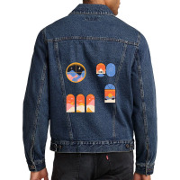 Aesthetic Summer Men Denim Jacket | Artistshot