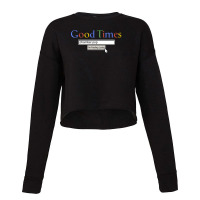 Good Times Chamber Pop Cropped Sweater | Artistshot