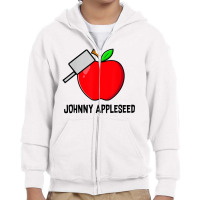 Johnny Appleseed Day Youth Zipper Hoodie | Artistshot