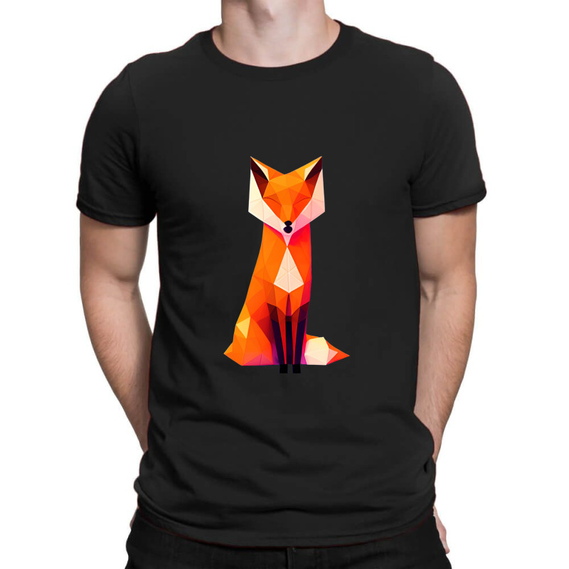 Fox Posing T-shirt | Artistshot