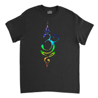 Breathe Symbol Chakra Classic T-shirt | Artistshot