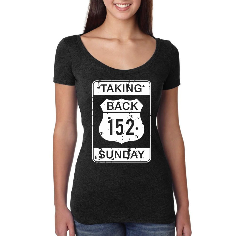 Taking Back Sunday Women's Triblend Scoop T-shirt by cm-arts | Artistshot