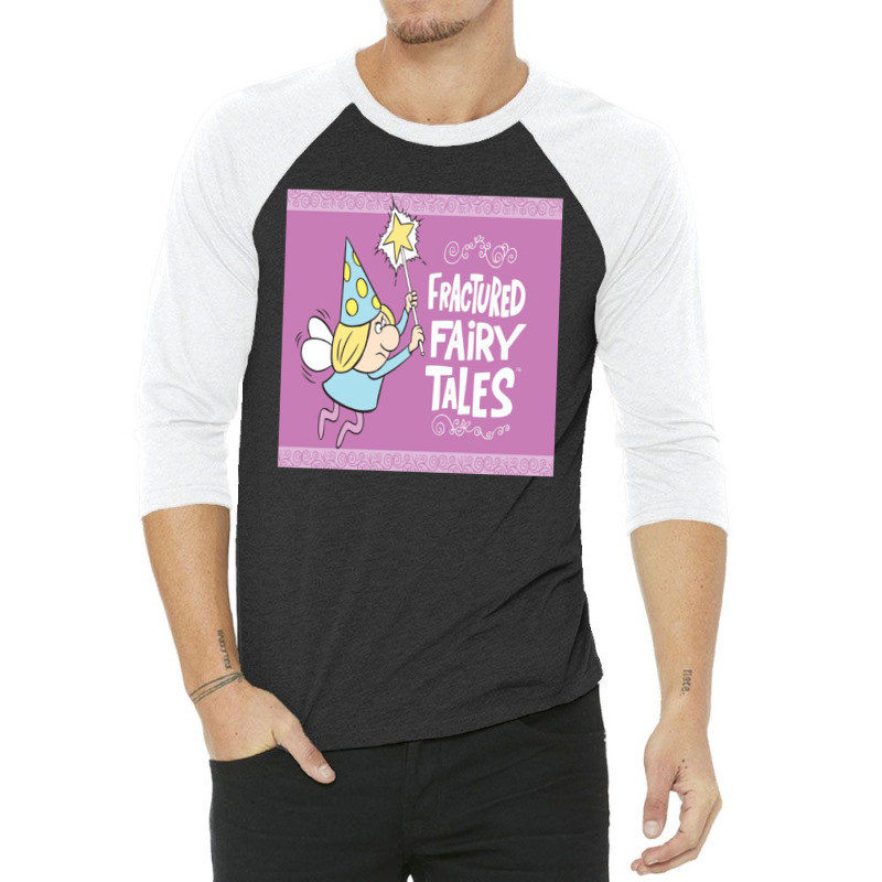 Fractured Fairy Tales 3/4 Sleeve Shirt | Artistshot