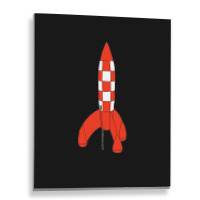 Shooting Star Strange Active Metal Print Vertical | Artistshot