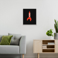 Shooting Star Strange Active Metal Print Vertical | Artistshot